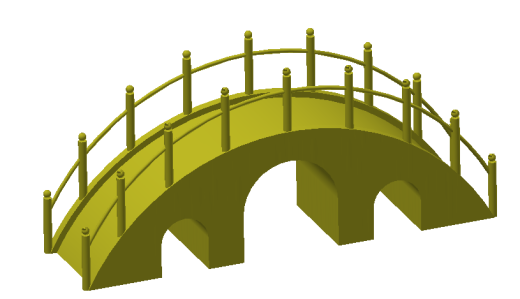 桥梁建模缩略图