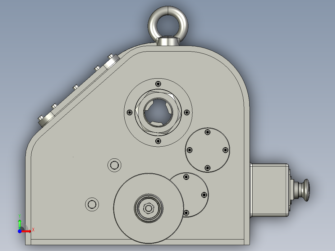 2_传动装置58前视图