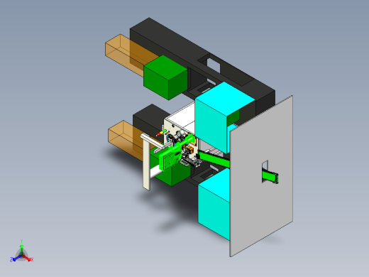自动切料头组装超声波焊接机