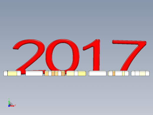 新年快乐前视缩略图