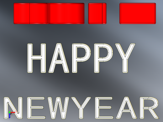 新年快乐俯视缩略图