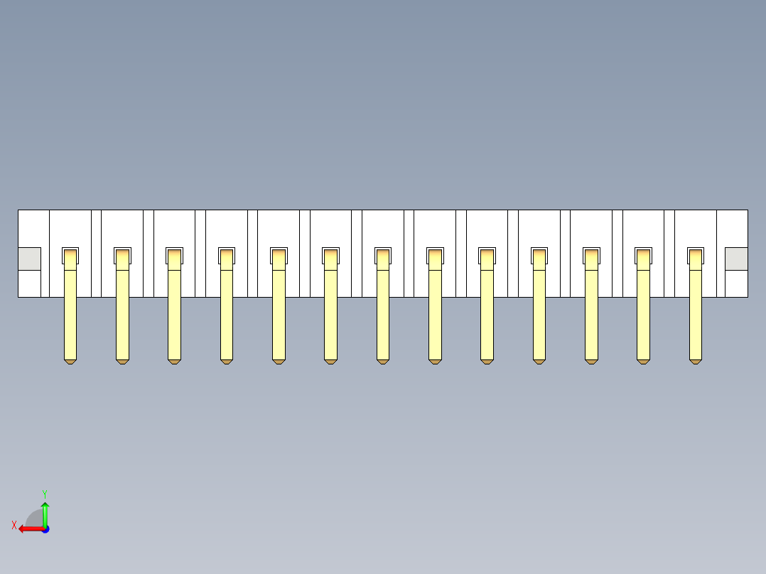 JST-S13B-EH-A后视图
