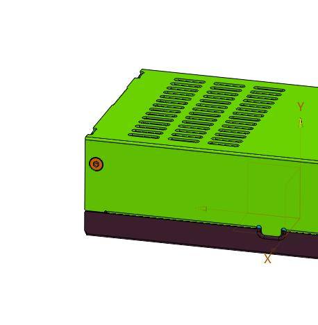 益衡额定250W静音铜牌电源缩略图