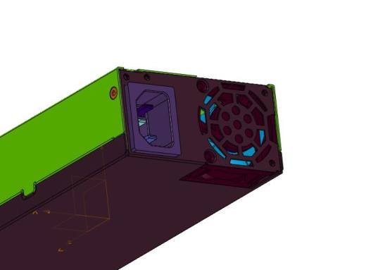 益衡额定250W静音铜牌电源缩略图