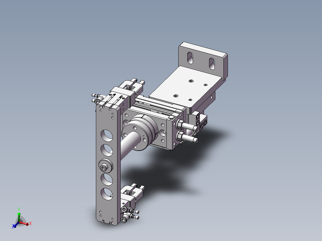 旋转-升降机械手