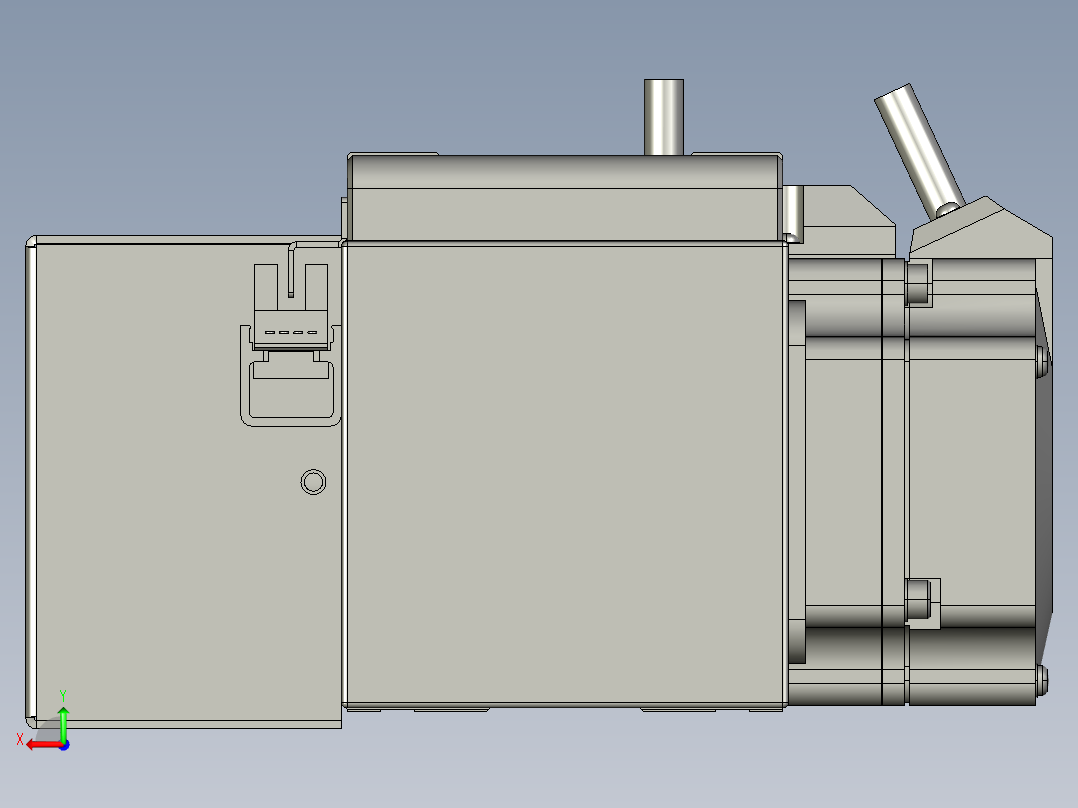欧规系列-LB8-L75-S2200-BL-ZP75-C3后视图