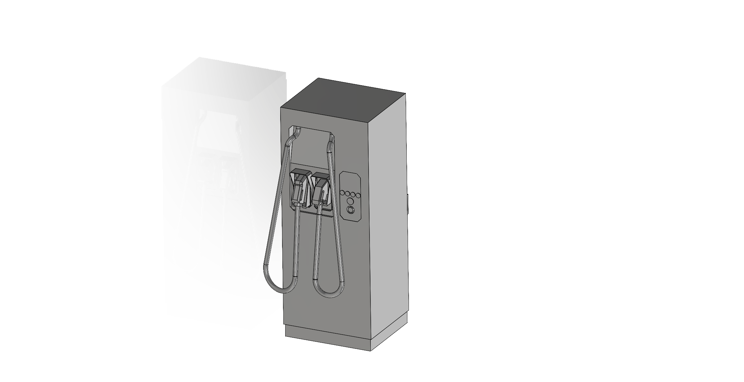 简易电动汽车充电站模型