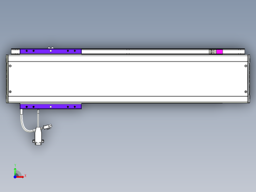 威洛博VL系列3d模型模组VL14S2Y-S450前视缩略图