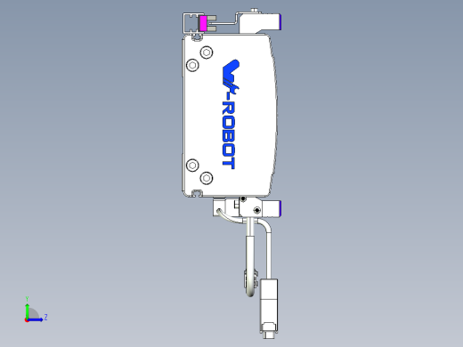 威洛博VL系列3d模型模组VL14S2Y-S450左视缩略图
