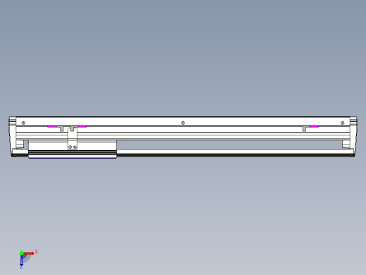 威洛博VL系列3d模型模组VL14S2Y-S450俯视缩略图
