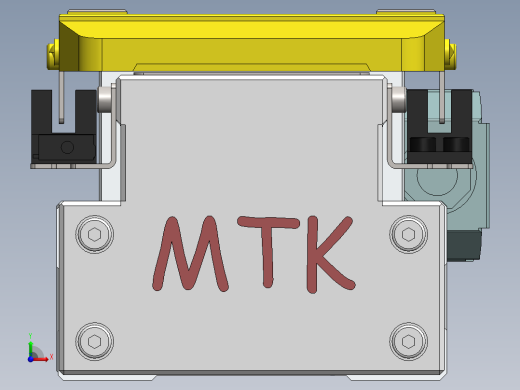 GTH内嵌丝杆全封闭GTH8S-BC-400W前视缩略图