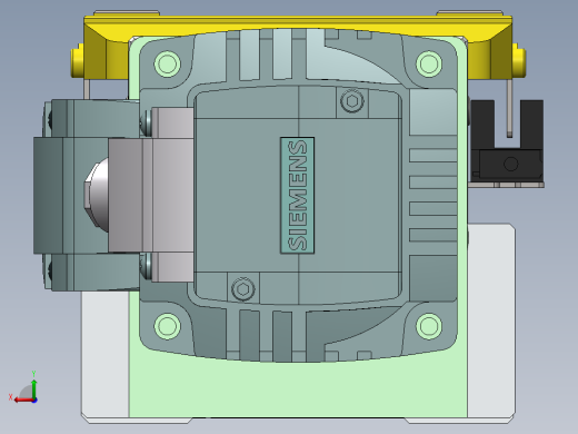 GTH内嵌丝杆全封闭GTH8S-BC-400W后视缩略图