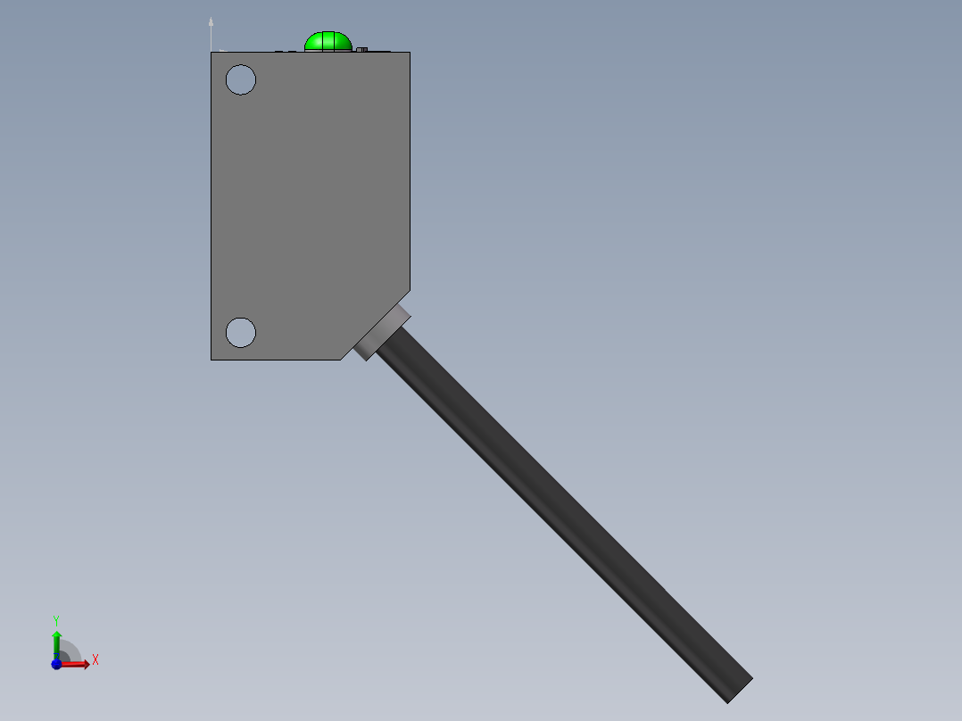 光电开关-CX-442前视图