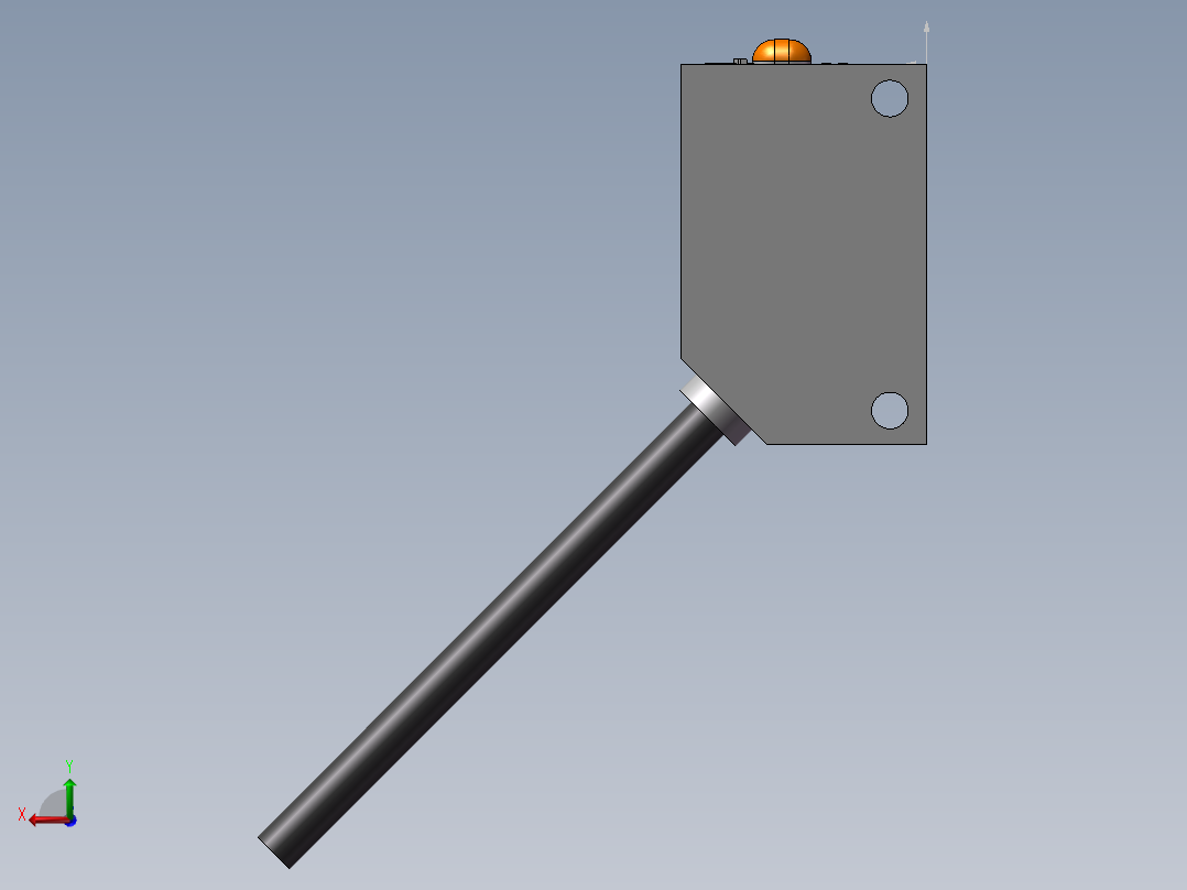 光电开关-CX-442后视图