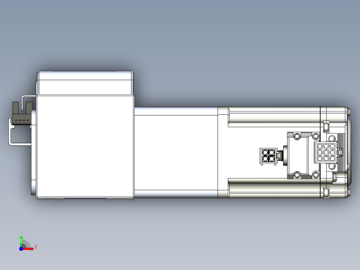 威洛博LB.GB同步带传动--欧规系列LB6A-L130-S3700-BL前视缩略图