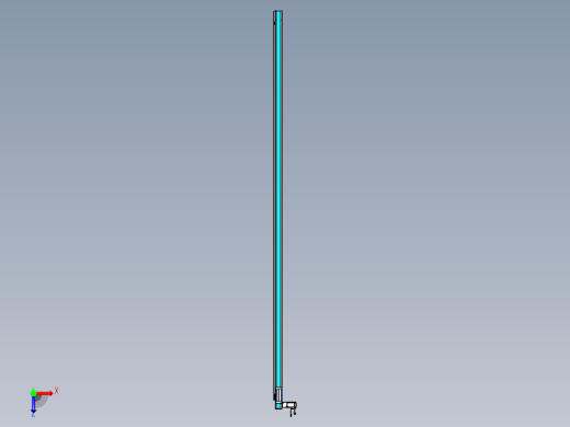 威洛博LB.GB同步带传动--欧规系列LB6A-L130-S3700-BL俯视缩略图
