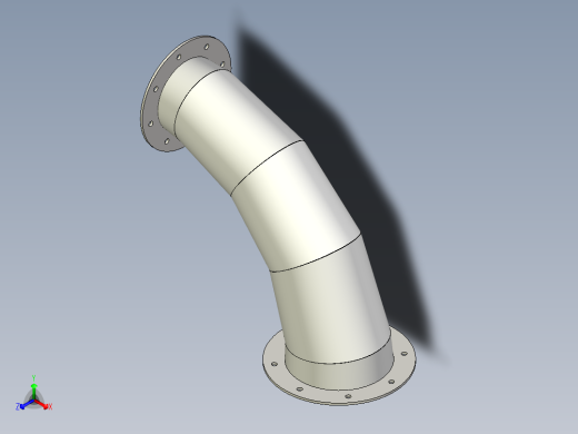 弯头异径管W法兰