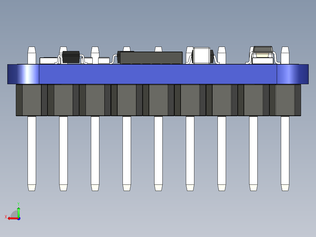 传感器 (14)后视图