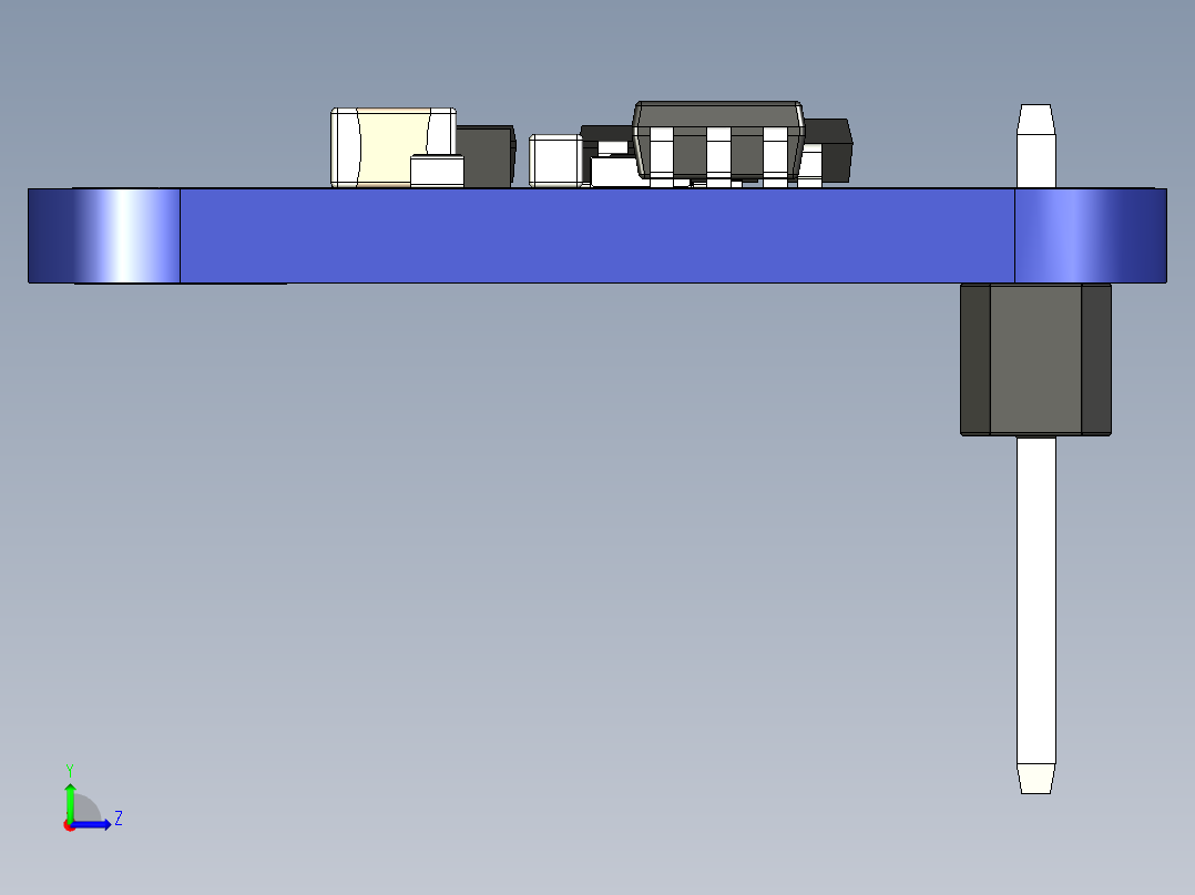 传感器 (14)左视图