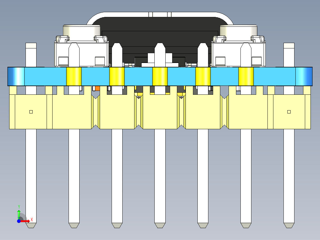 RP2040 Zero前视图