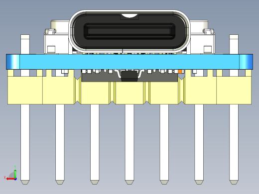RP2040 Zero后视缩略图