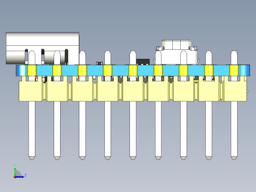 RP2040 Zero左视缩略图