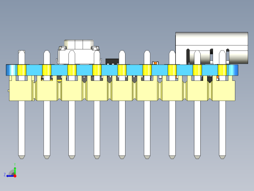 RP2040 Zero右视缩略图
