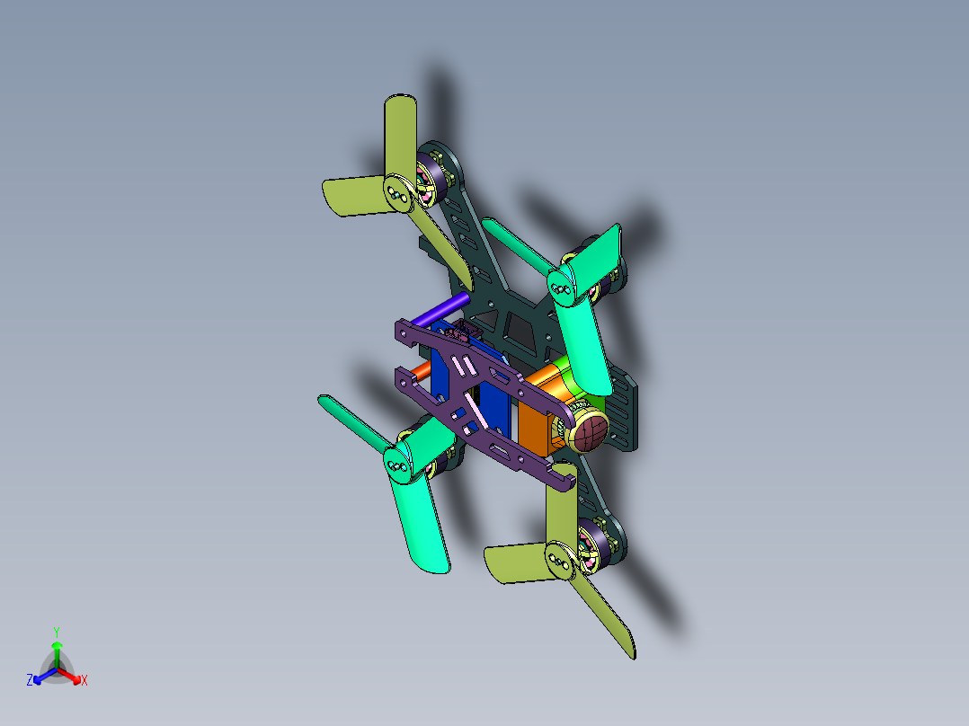极光HD遥控飞机
