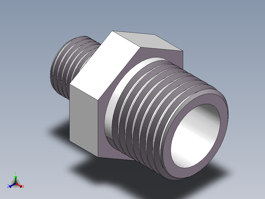 对丝-六角异径 DN15-DN8