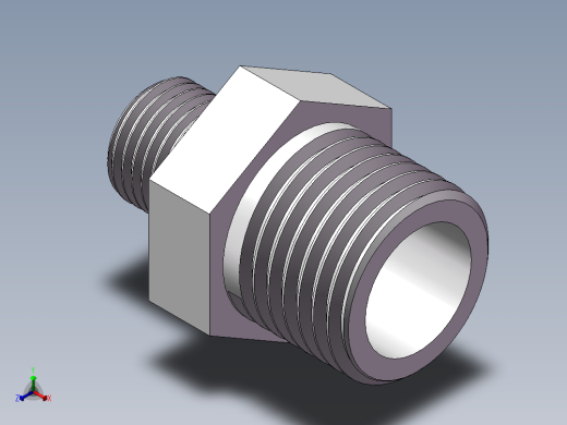 对丝-六角异径 DN15-DN8