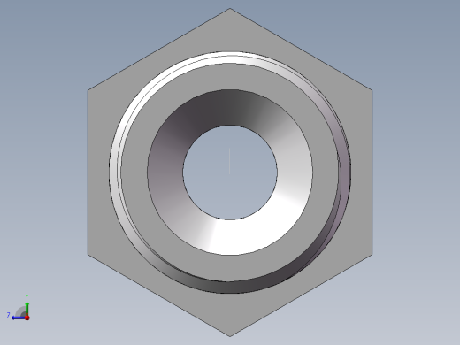 对丝-六角异径 DN15-DN8右视缩略图