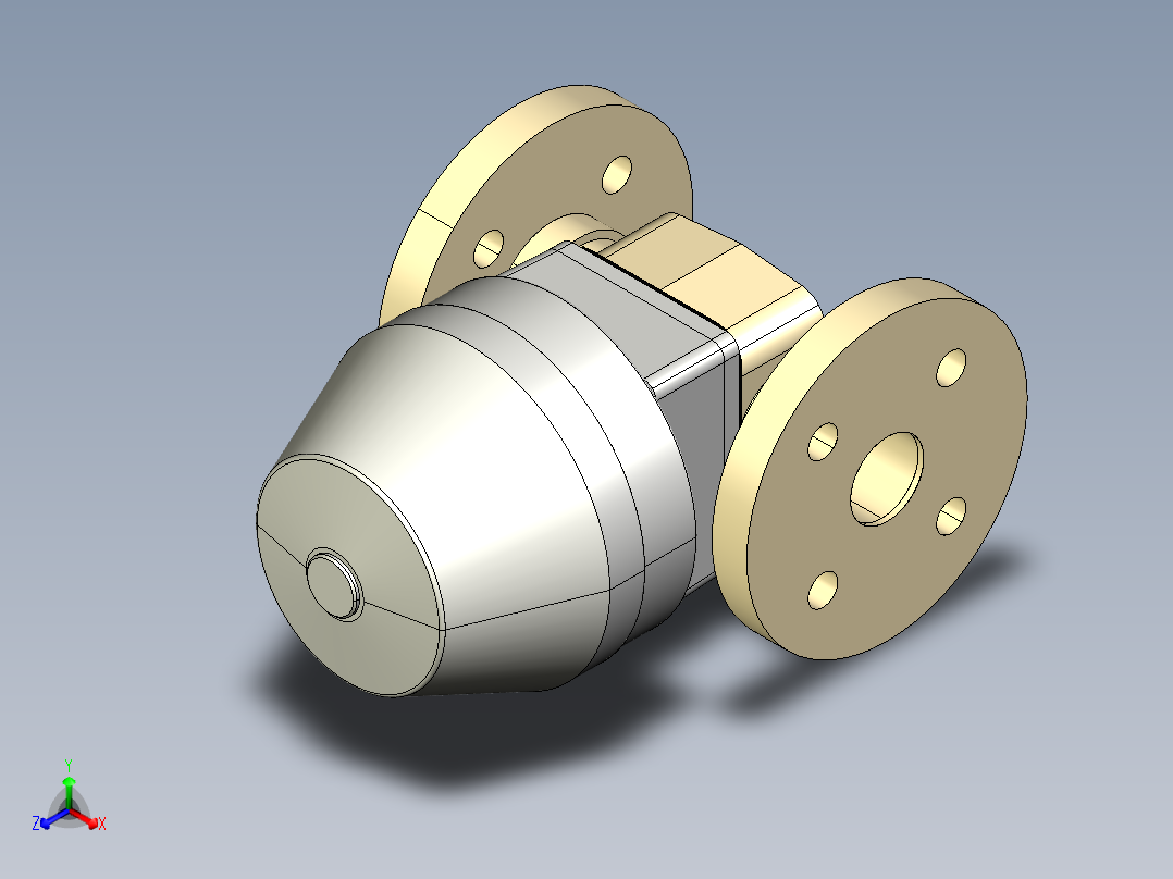 8DKMOAMCP NC 气动隔膜阀，常闭，固定法兰，钻孔ANSI B16.5条款150 FF。面对面根据EN 558-1 PP-H