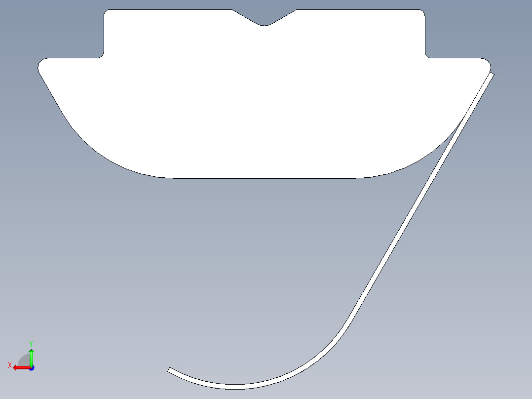 型材-BR 10 SLOT M5 SPRING BLOCK KJN529298后视图