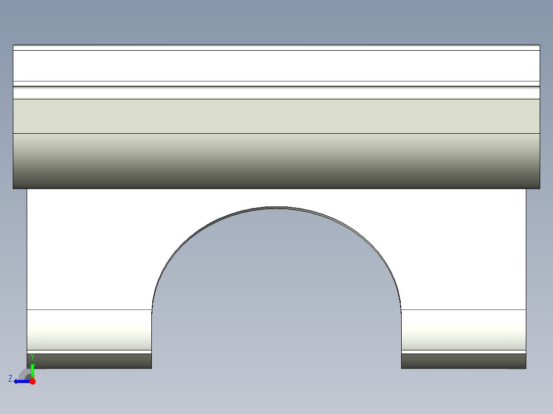 型材-BR 10 SLOT M5 SPRING BLOCK KJN529298右视图
