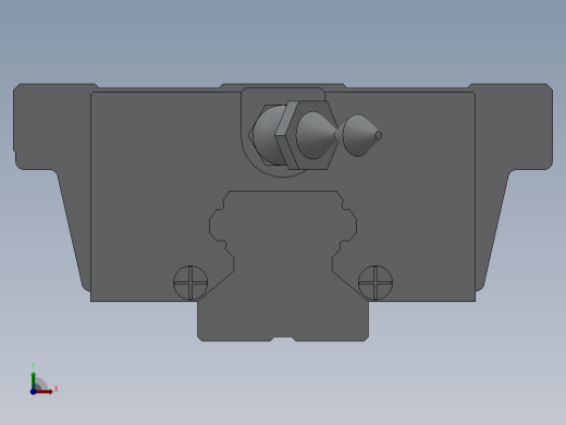 滑块HGW20CC前视缩略图