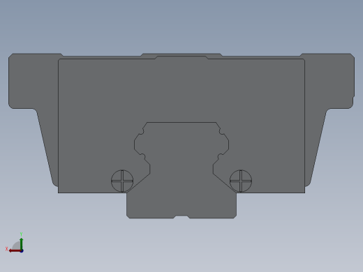 滑块HGW20CC后视缩略图