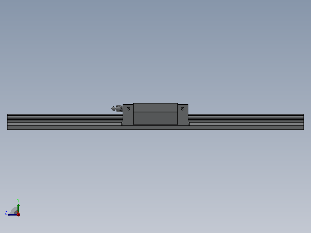 滑块HGW20CC右视图