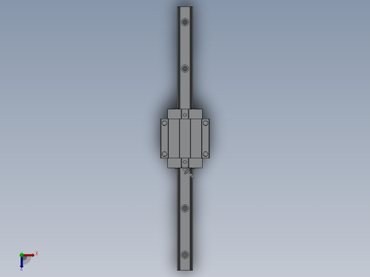 滑块HGW20CC俯视缩略图