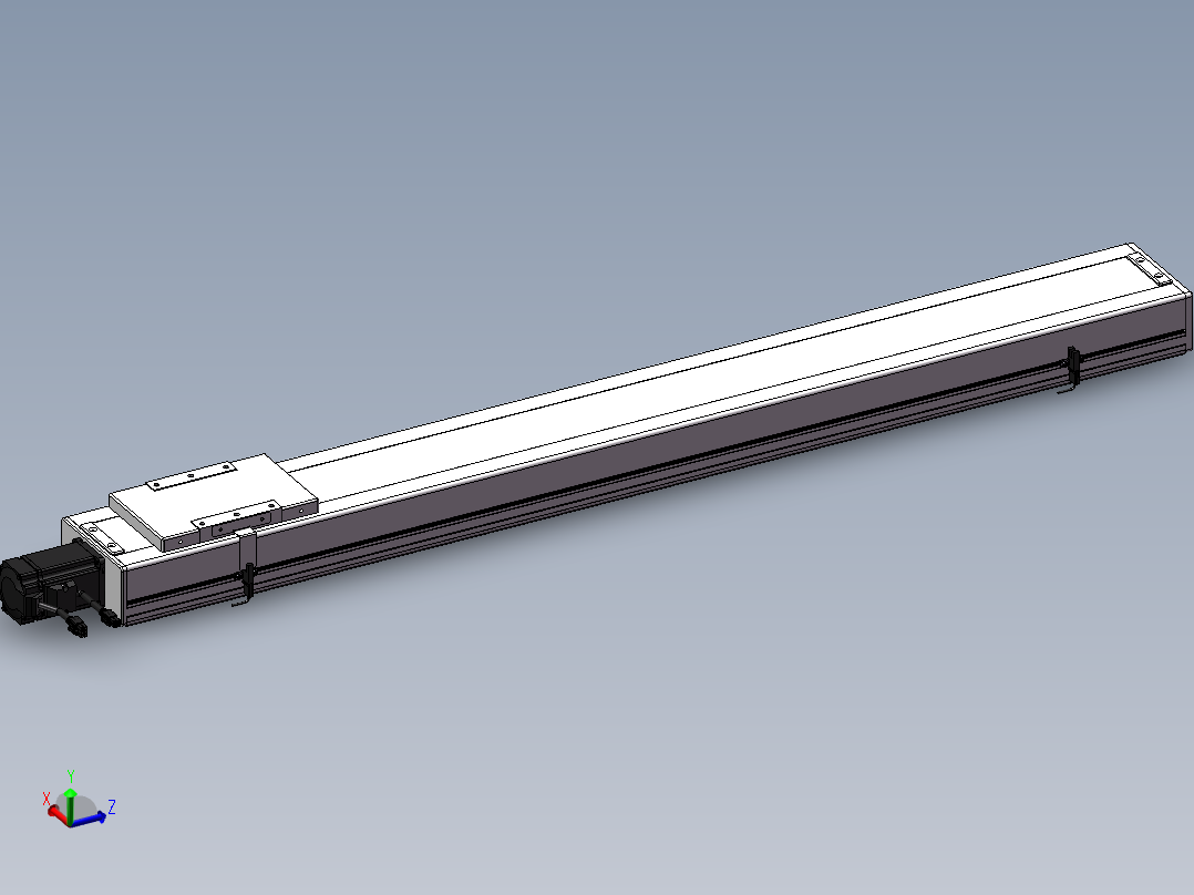 精密模组MC140-L05-1000-BC-M200-C4主视图