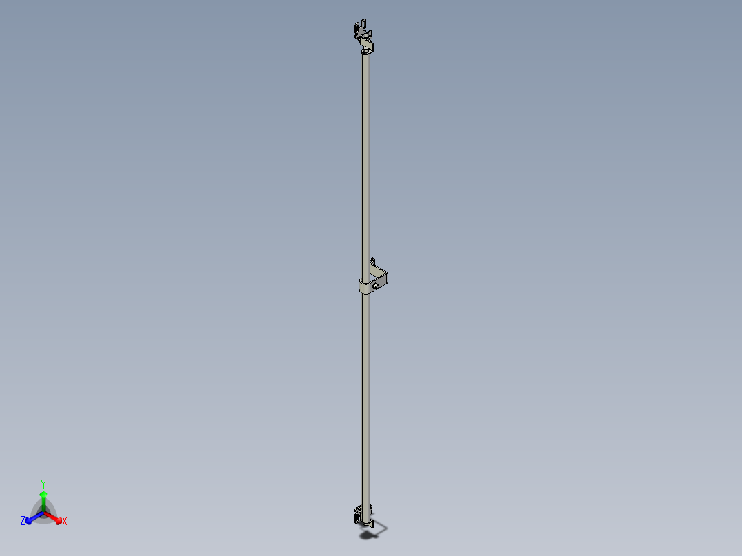 基恩士SL-JB119_side-mount_kc图纸模型主视图