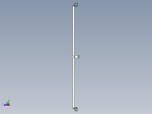 基恩士SL-JB119_side-mount_kc图纸模型右视缩略图