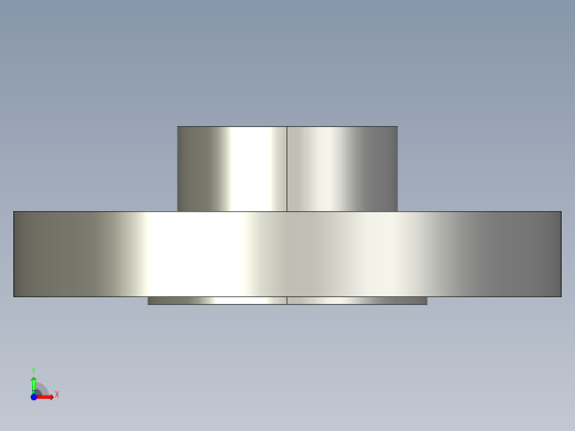 船舶管路系统SeaCor_Flange Vanstone_SOC_37J154010_1in前视缩略图