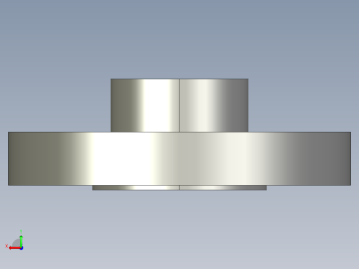 船舶管路系统SeaCor_Flange Vanstone_SOC_37J154010_1in后视缩略图
