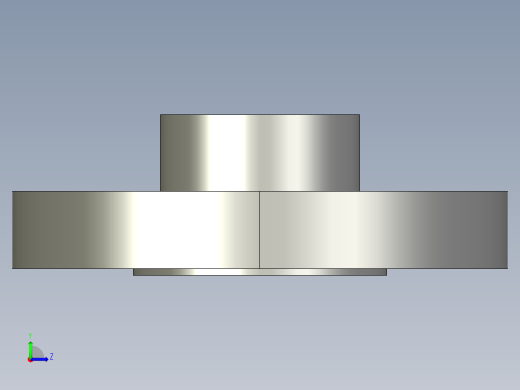 船舶管路系统SeaCor_Flange Vanstone_SOC_37J154010_1in左视缩略图