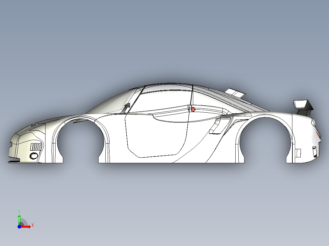 汽车车身 (36)前视图
