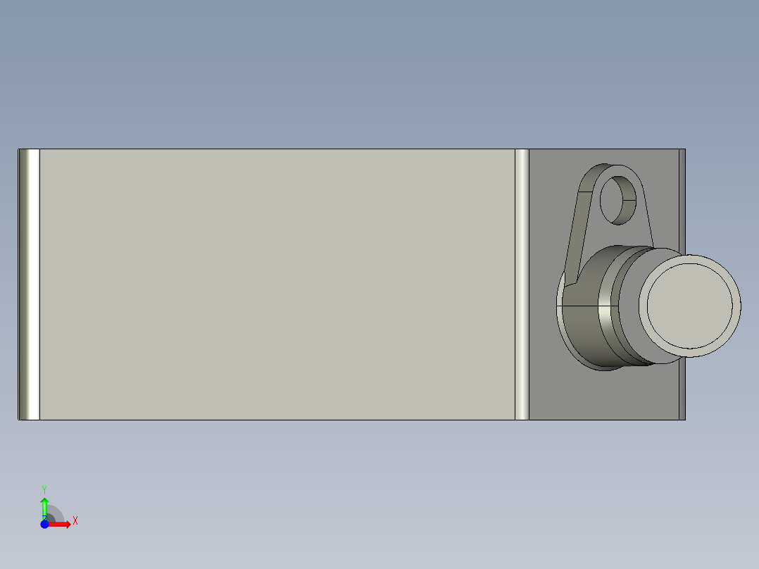 基恩士LK-G150_152_155_157_kc图纸模型前视图