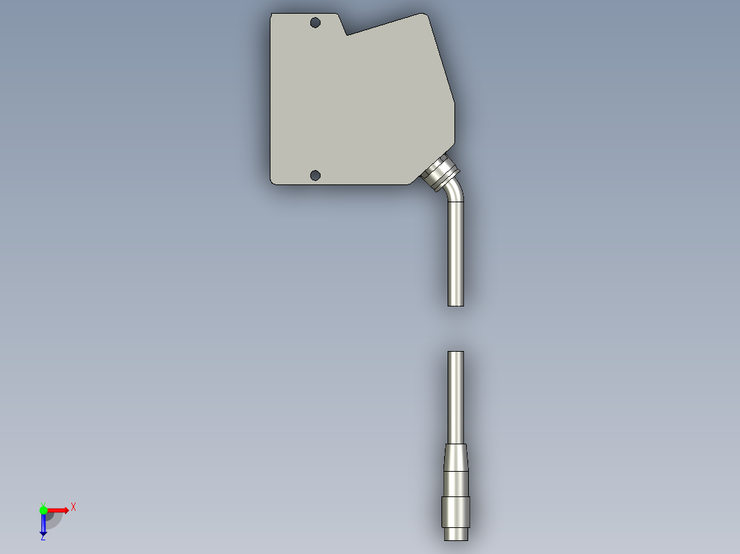 基恩士LK-G150_152_155_157_kc图纸模型俯视图
