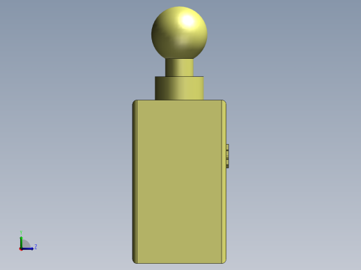 S24 换向开关左视缩略图