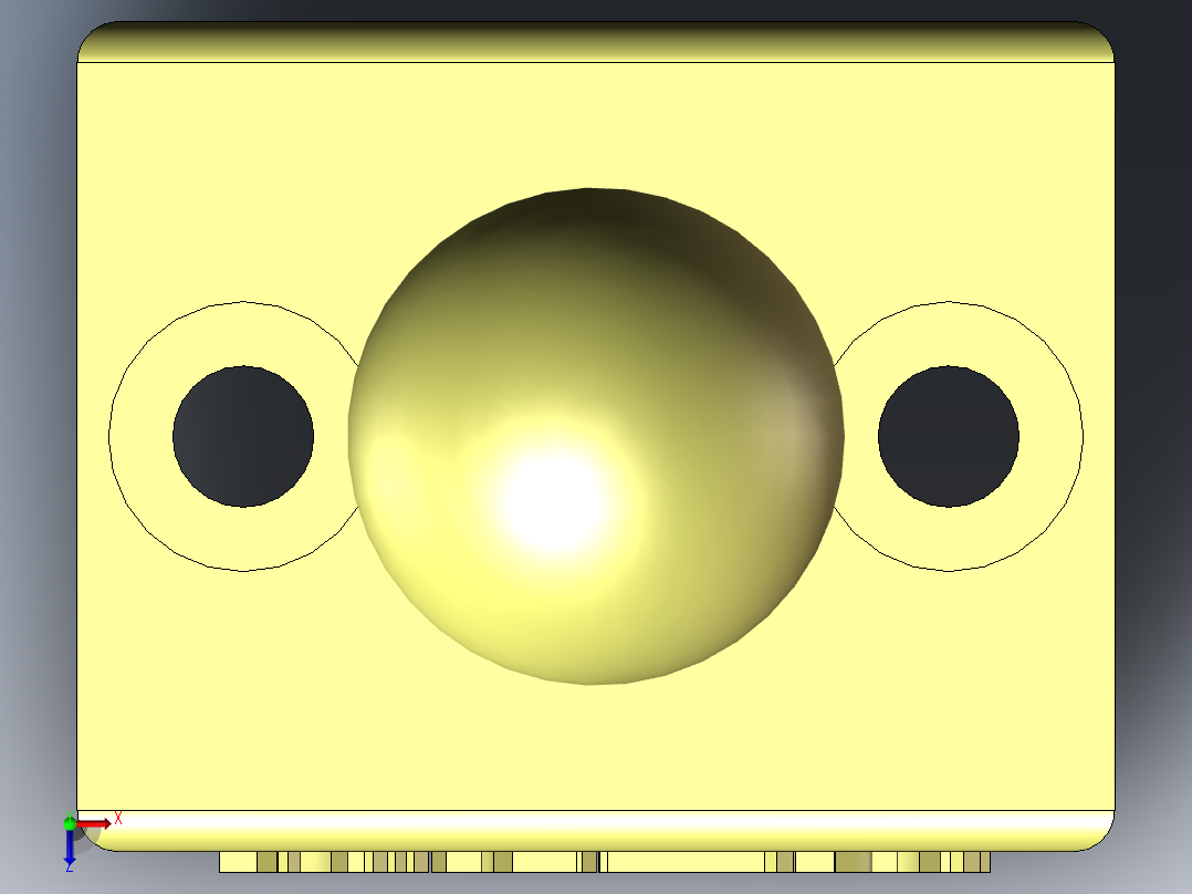 S24 换向开关俯视图