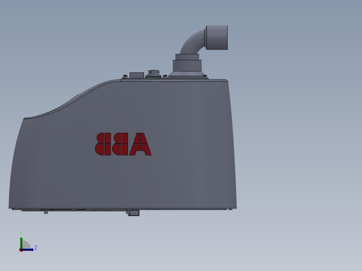ABB全系列机器人3-3D模型 (19)左视缩略图